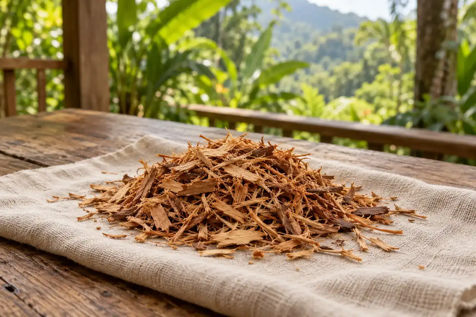 Kora Vilcacory i zioła z Peru